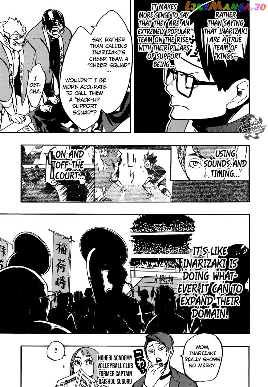 Haikyuu!!, Chapter 251 image 18